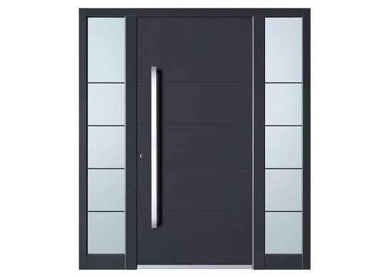 Black Pivot Front Door: The Profound Meaning of Feng Shui and the Choice of Modern Homes