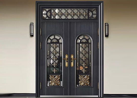 Aluminum Alloy Doors Enhance the Charm of Villas