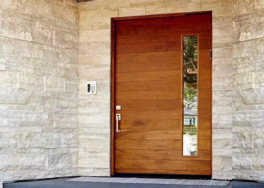 How to Choose the Material for Apartment Entrance Doors？