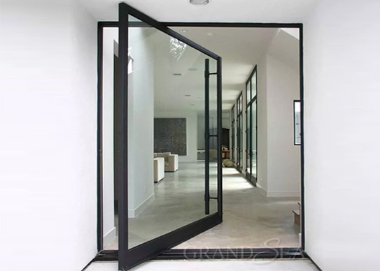 Modern Solutions for Hotel Exterior Doors